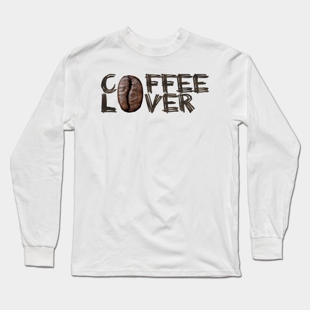 Coffee lover seed Long Sleeve T-Shirt by GribouilleTherapie